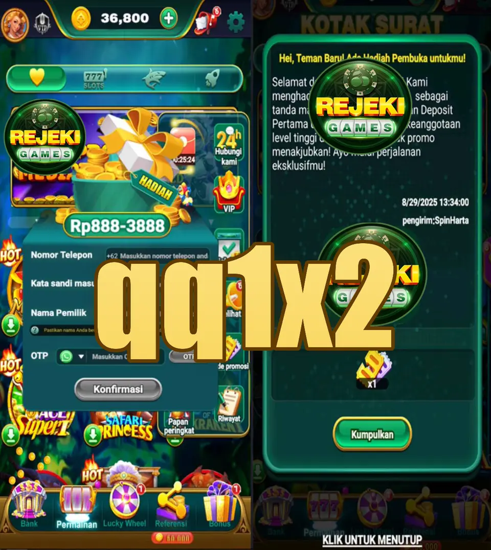 qq1x2 Masuk