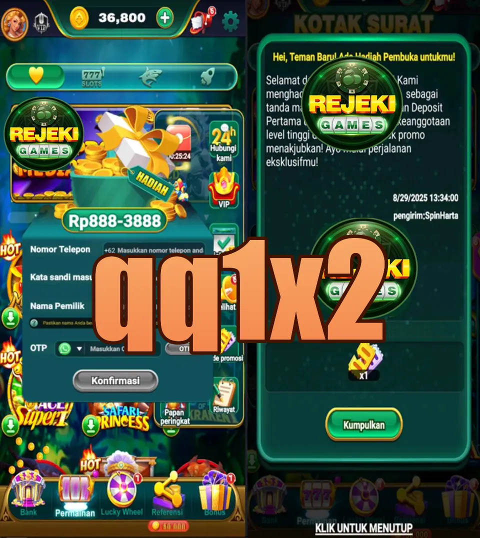 qq1x2 Tangkapan Layar - APK Resmi