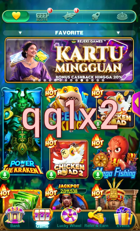 qq1x2 Tangkapan Layar Resmi APK